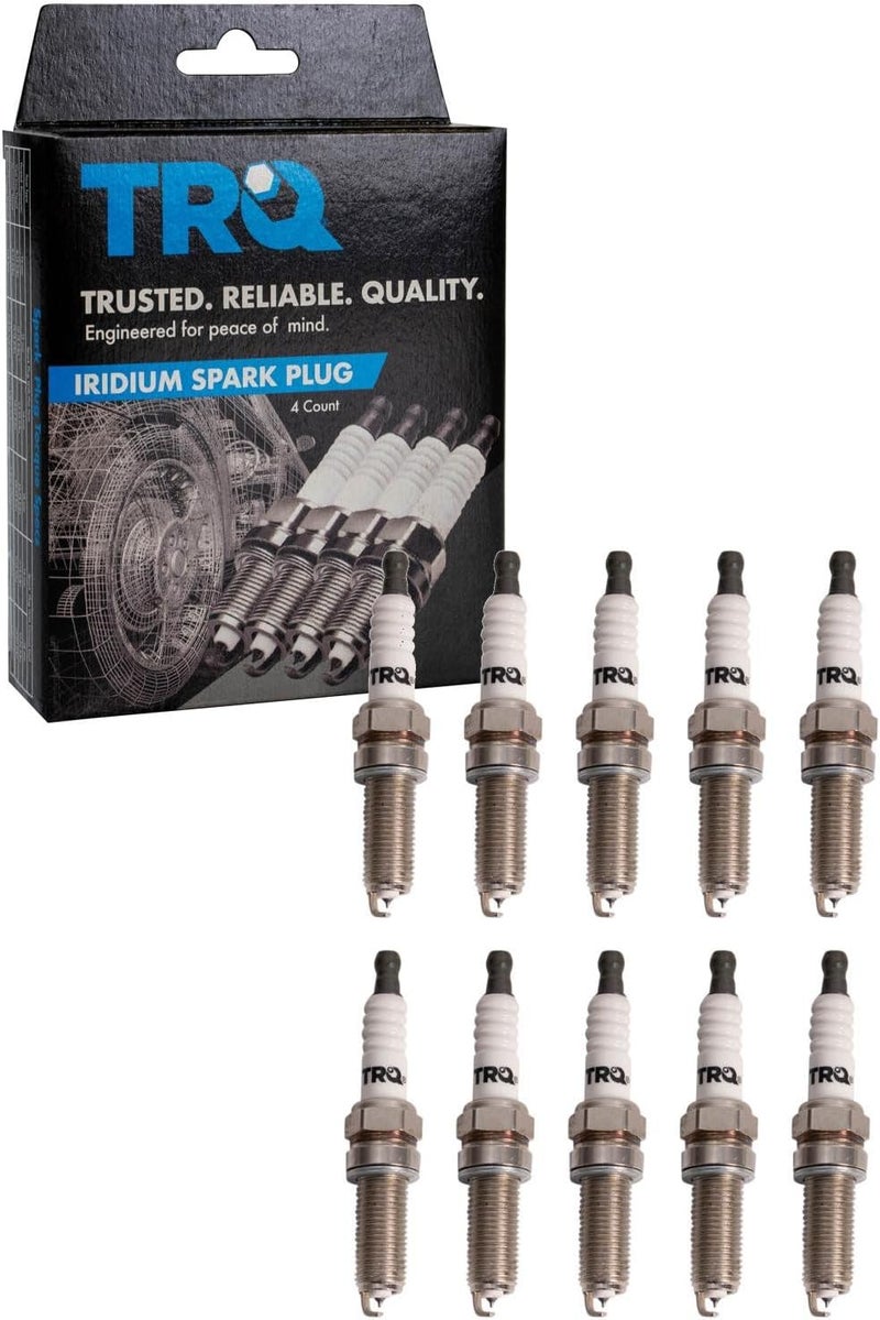 TRQ Spark Plug Set Compatible with 2006-2010 BMW M5 2006-2010 BMW M6 - Image 1